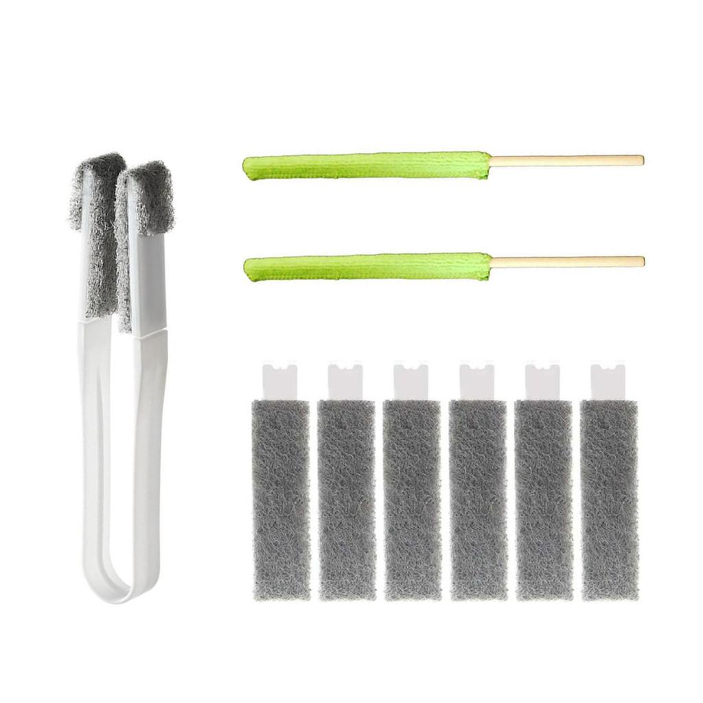 1Set Praf pentru Mașină Gură de Aer Condiționat Curățător Perie Pânză de Curățare Instrument pentru Tastatură Jaluzele Curățător
