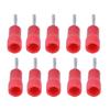 100PCS Insulated Ferrules Terminal Round Tube Pin End Crimp Connector for AWG 22‑16 Wires