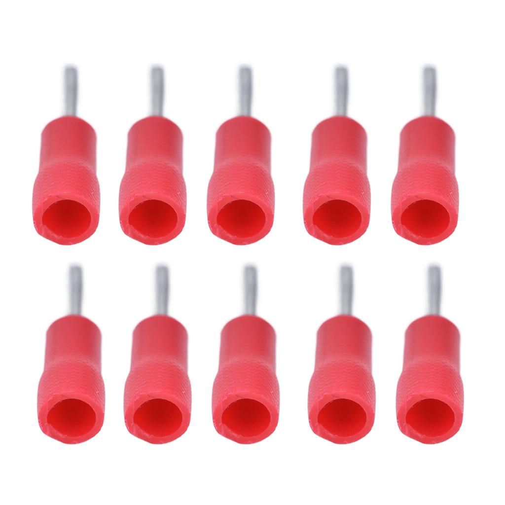 100PCS Insulated Ferrules Terminal Round Tube Pin End Crimp Connector for AWG 22‑16 Wires