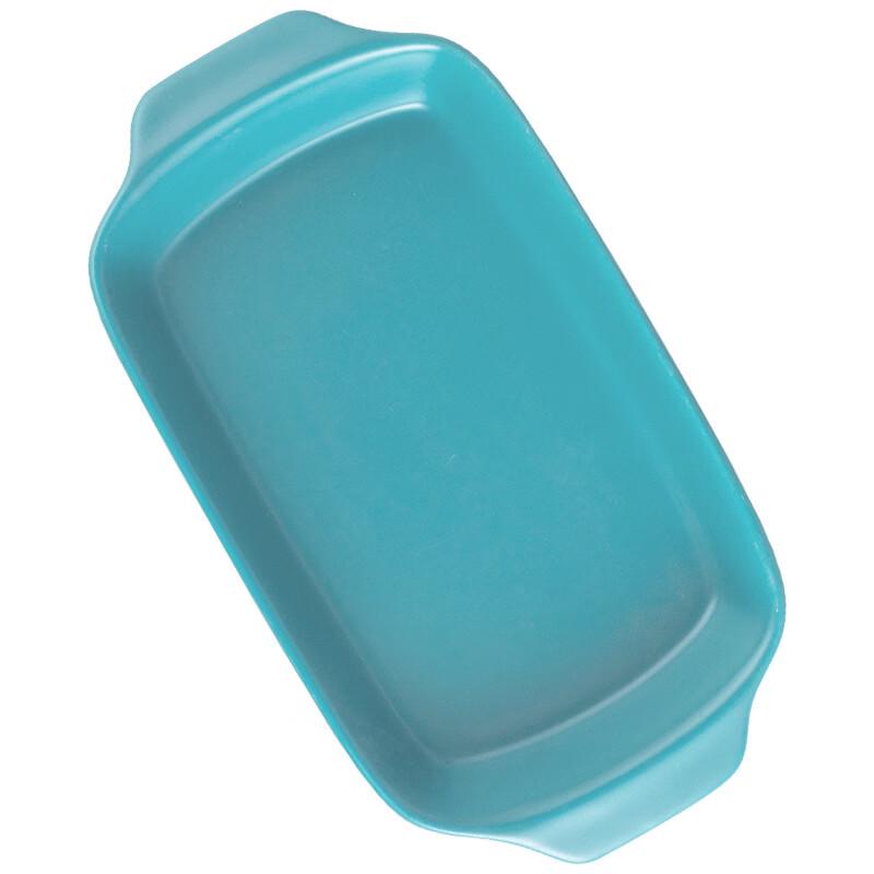 Plat à gratin nordique en céramique à deux anses