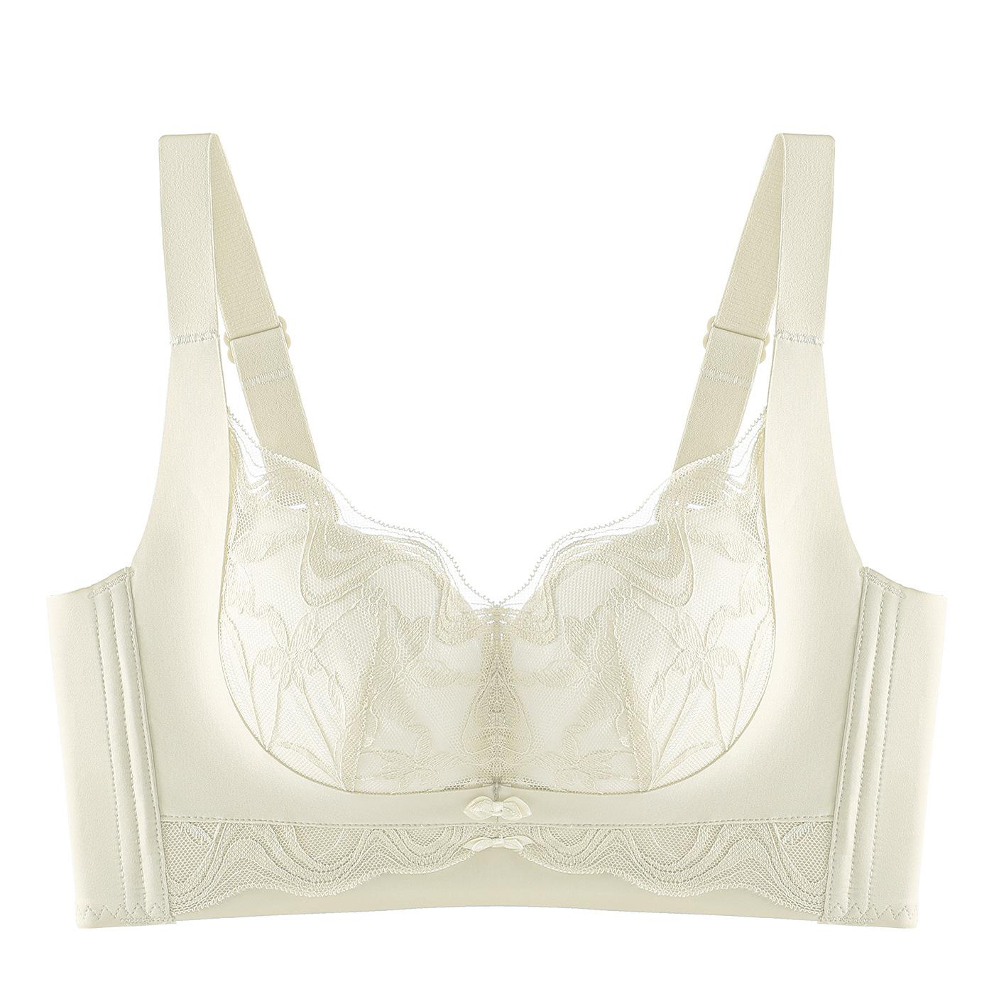 

The new thin cup lace sexy no steel ring bra gathers and collects the universal paper cup. 34/75abc through cup шампанского