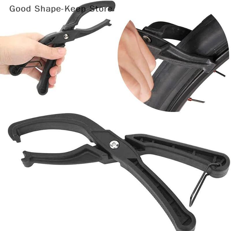 Heavy-Duty Bicycle Tire Lever Clamp; Outdoor Mountain Biking Tire Repair Tool; Cycling Gear Tire Pliers