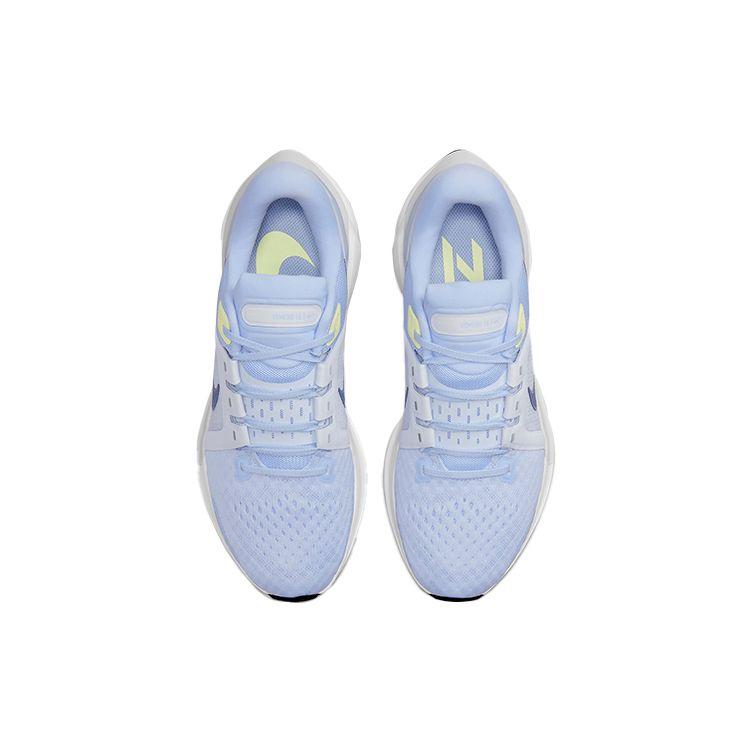 Nike Air Zoom Vomero 16 Light Marine Women Sneakers Blue Football-Grey White DA7698-500