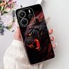 Silicone Case For Xiaomi Redmi Note 14 4G EU 2025 Cover Cool Lion Leopard Dragon Animals Soft Slim Coque For Note14 4G EU Fundas