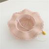 2Pieces Kids Summer Sun Hat And Bag Set Breathable Straw Braided Design For Beach Outdoor Activities