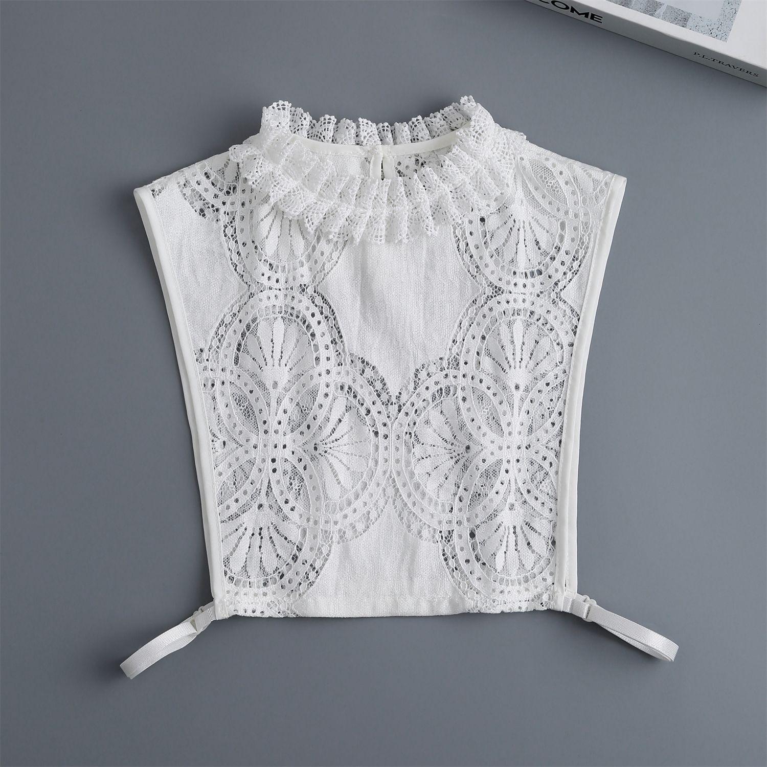 

Новый воротник с лацканами, рубашка с искусственным воротником, женская съемная декоративная блузка, съемный воротник с ложными лацканами, топы, галстук, одежда, аксессуары