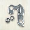 MECH HANGER Tail Hook REAR DERAILLEUR Silver Aluminum Alloy