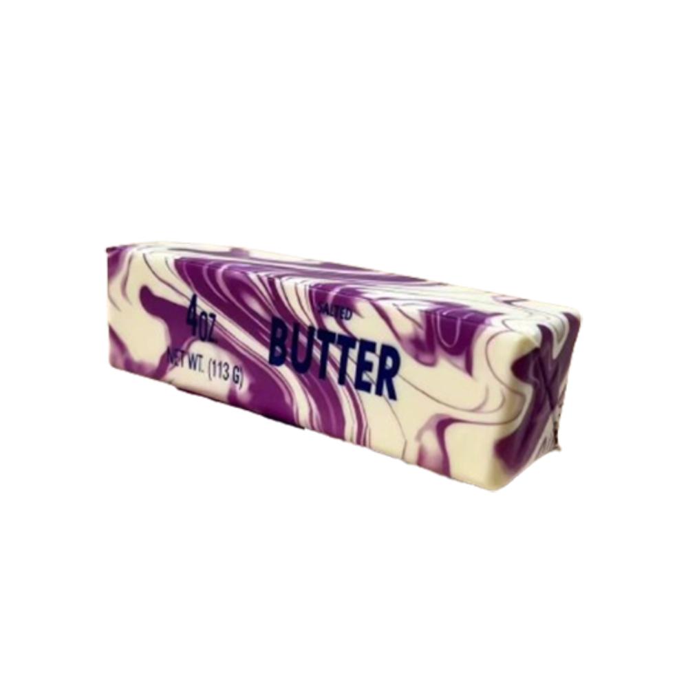 Anxiety Relief Butter Stick Squeezing Toy Super Soft Sensory Stress Stick Stress Relief 14cm фиолетовый