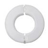 Abdeckrosette für Kabeldurchführung 40 80mm Hergestellt aus Frost- und Hitzebeständigem PP-Material Geeignet für Rohrinstallationen