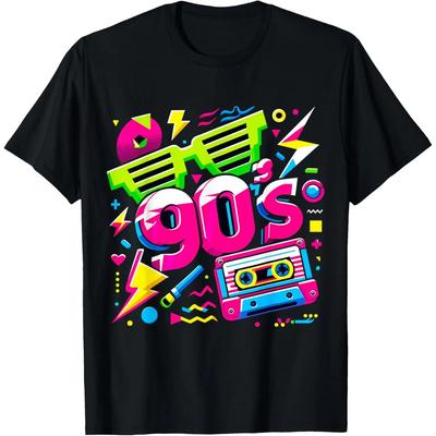 90-tals Retro Fest T-shirt