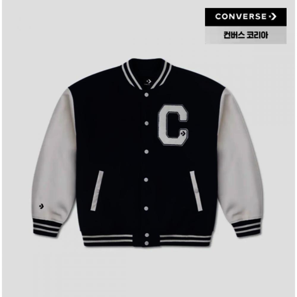Converse Varsity Baseball Jumper Men woMen Spring Jacket Windbreaker Navy 100272 90