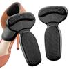 2/4 Pairs Shoes Heel Pads Anti-Slip Heel Liner Protectors Cushion Too Big Loose Shoes Heel Inserts Filler Blister Prevention Pain Relief Heel Grips