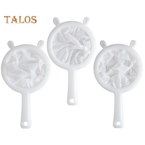 Coffee Filter with Hanging Hole Uniform Filtration No Slag Leakage Convenient Manual Juice Filter Sieve for Kitchen