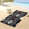 Supernatural Print Beach Towel, Large Soft Quick Dry Towel for Beach Camping Swimming