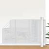 Wall Protective Film Scratch-resistant Anti-dirty Does Not Hurt The Wall Home Transparent Electrostatic Wall Protection Sticker