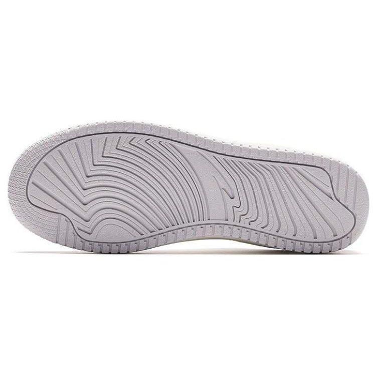 Anta Slip Resistant Low top Skateboard Shoes Men's White Gray 912348068-6