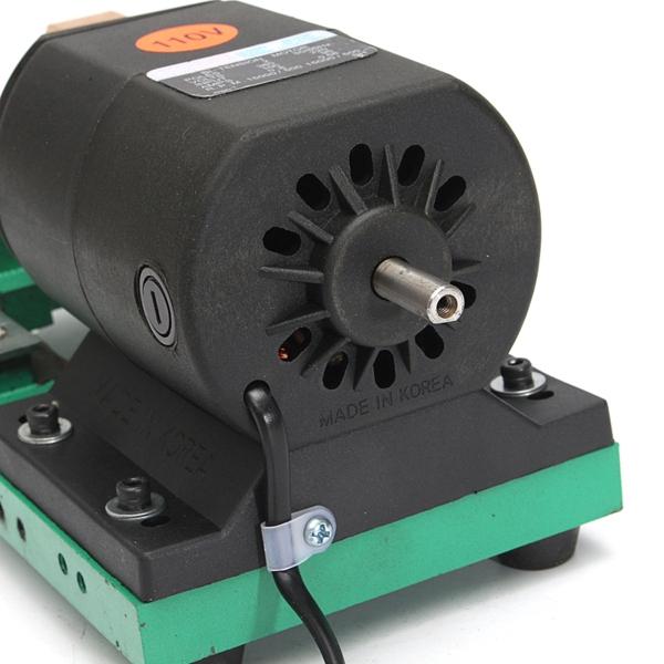 Pearl Jewelry Jade Drilling Driller Tools Driller Full Set Holing Machine With Sanding Disc 220V 380W