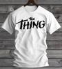 The Thing Horror Movie T-Shirt White S-3XL Unisex T-Shirt