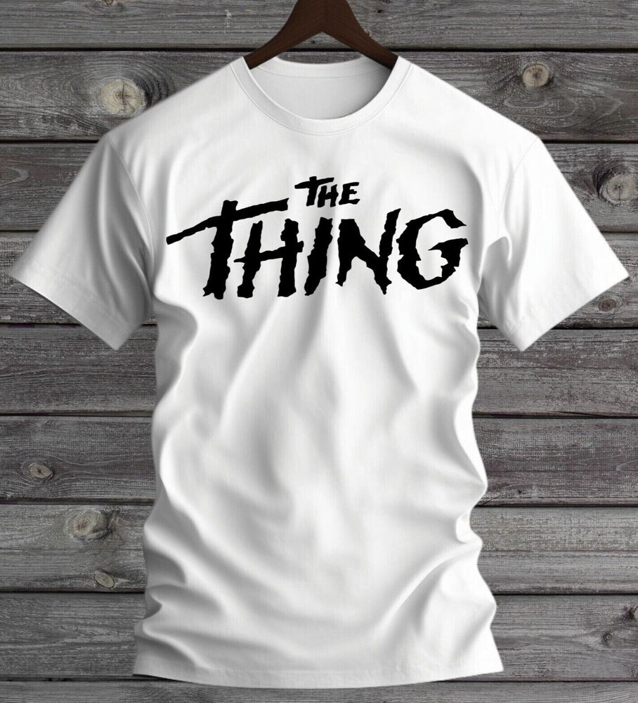The Thing Horror Movie T-Shirt White S-3XL Unisex T-Shirt XXL