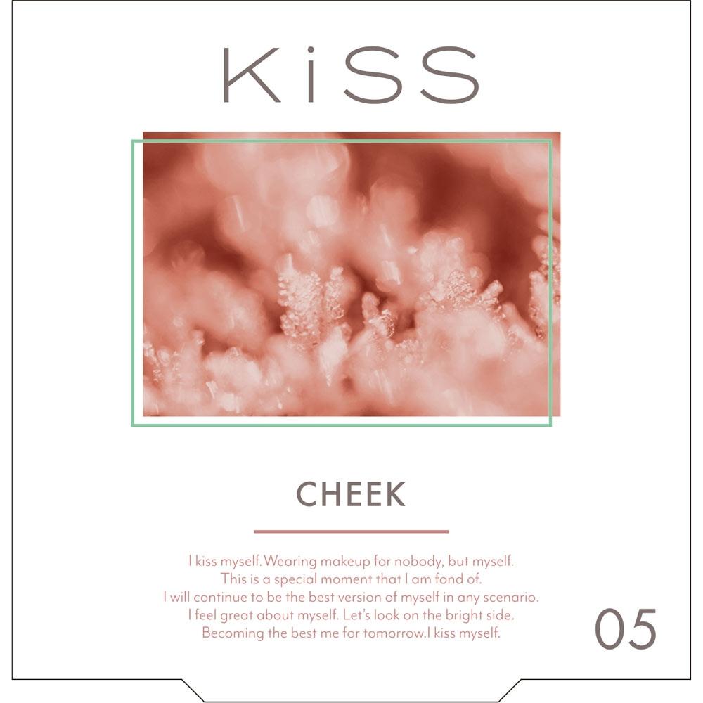 

Kiss Isehan Kiss Clear Румяна дымчатые Darling 4г