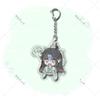 Anime El Sistema de Autosalvación del Villano Scum Shen Qingqiu Luo Binghe Llavero de Cosplay Colgante Acrílico Accesorio Llavero Adorno