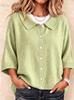 2026 Autumn/Winter Solid Color Knit Cardigan: Slimming, Soft, and Breathable Mid-Sleeve Sweater