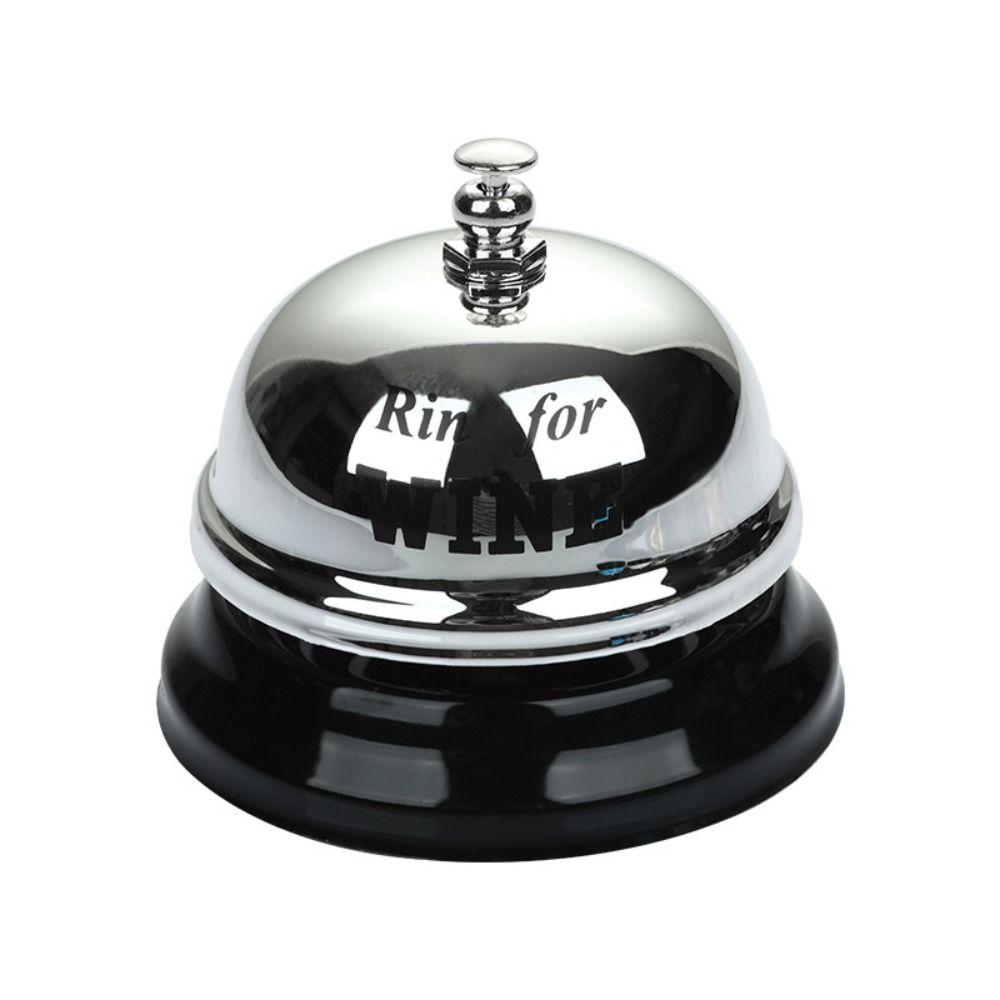 Novelty Desk Call Bell Zinc Zinc Alloy Craft Metal Service Bell Practical Restaurant Timer  Coffee