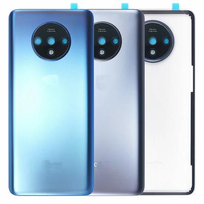 Back Glass Battery Cover For OnePlus 7T 1+7T Rear Housing Panel With Camera Lens+Adhesive Replacement
