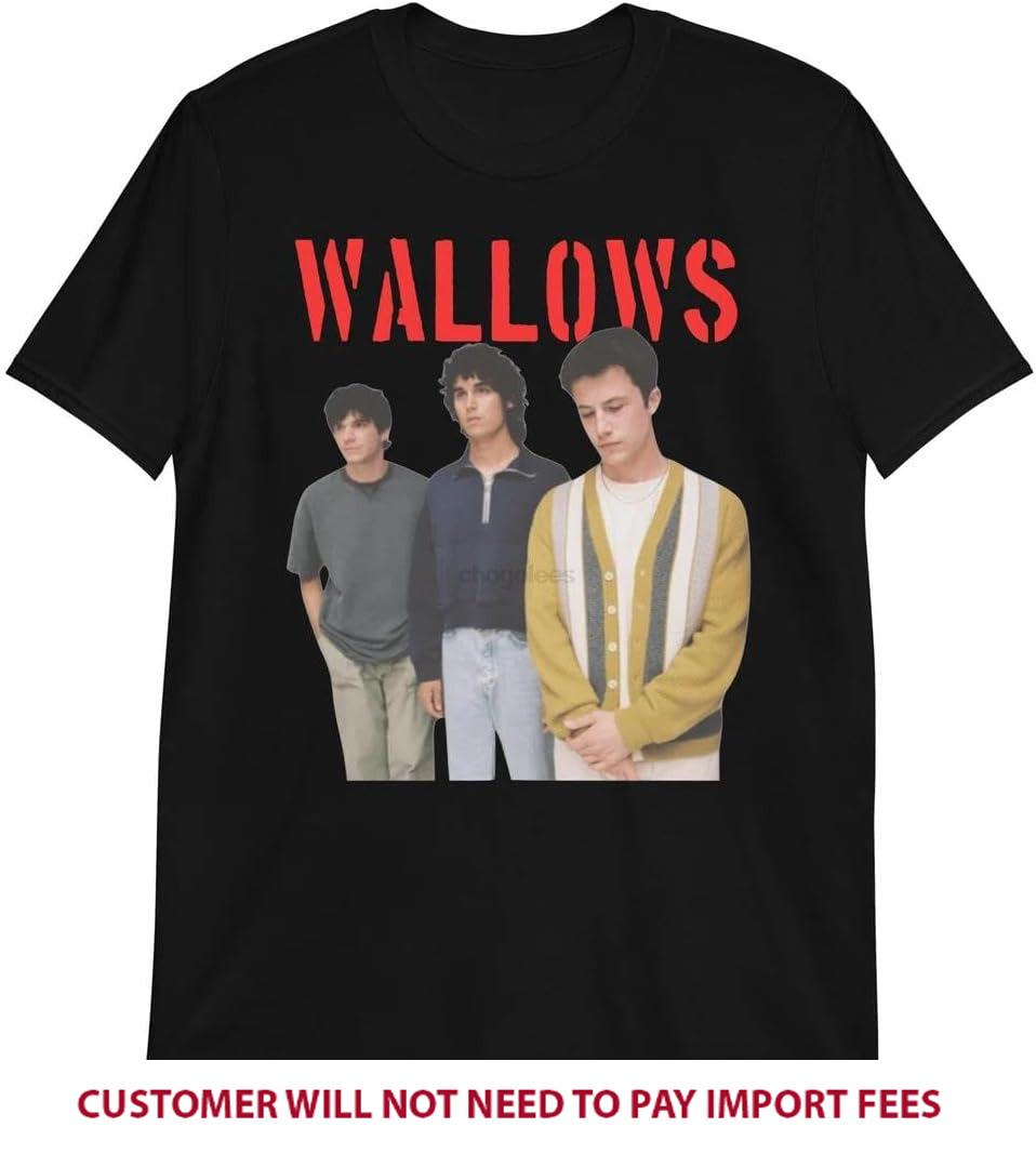 Inspired Wallows Band Member Shirt Gift For Fans Black S-5XL VK015 XL