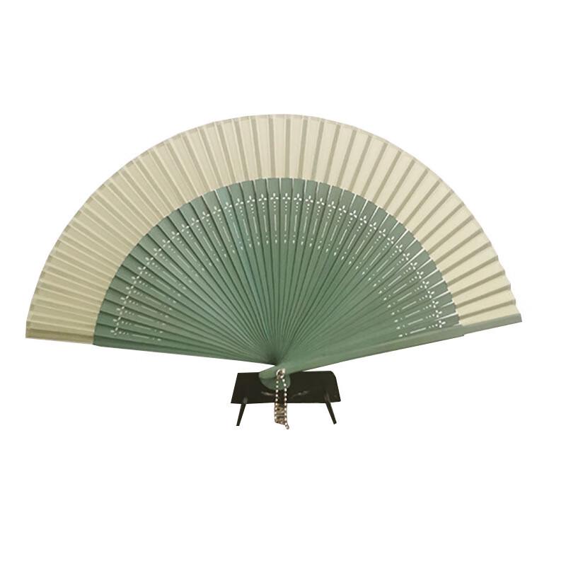 Elegant Chinese Bamboo Folding Fan