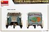 Miniart Tempo A400 Leafer Wagen Vegetable Delivery Van Plastic Model MA38049 1/35