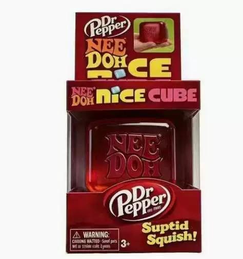 New Schylling Needoh Nice Sensory Squeezing Toy Cube For Stress Relief And Fingertip Release Toy For Pinching And Playing