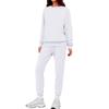 Women's Two-piece Casual Suit, Color -lined Suit, Sweatpants With Pockets