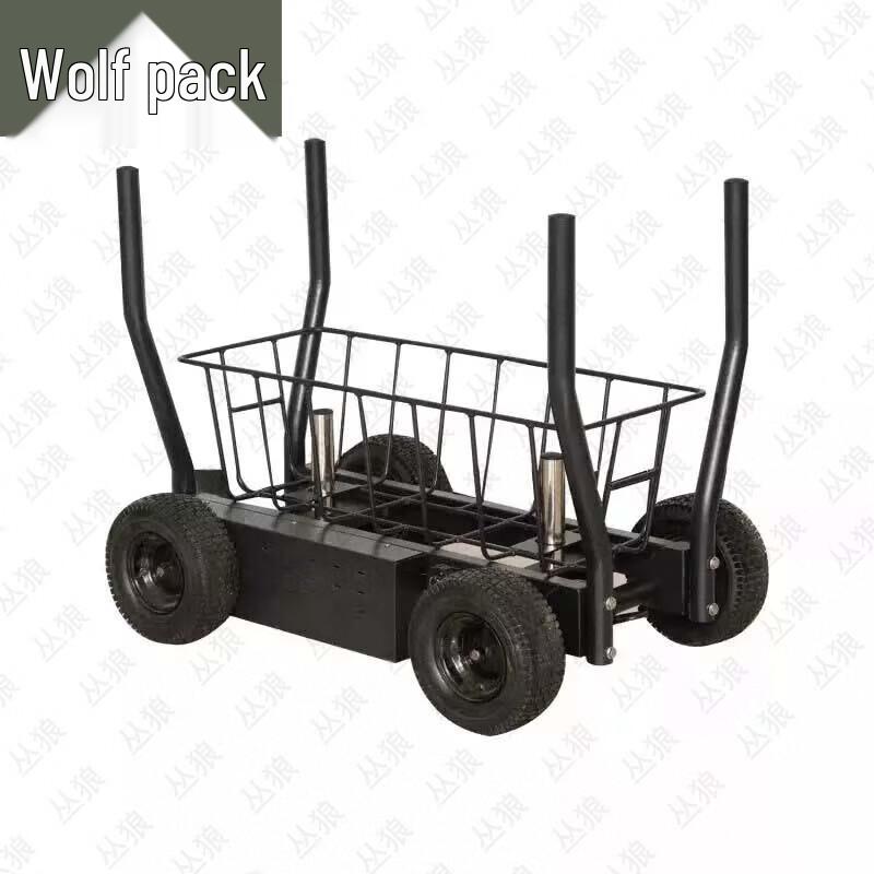 Conglang Wheeled Dual Magnetic Resistance Sled