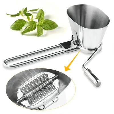 Keukenaccessoires Roestvrijstalen korianderhakker Kruidenmolenmolen Peterselie Groente Rasp Kookkruidenapparaat
