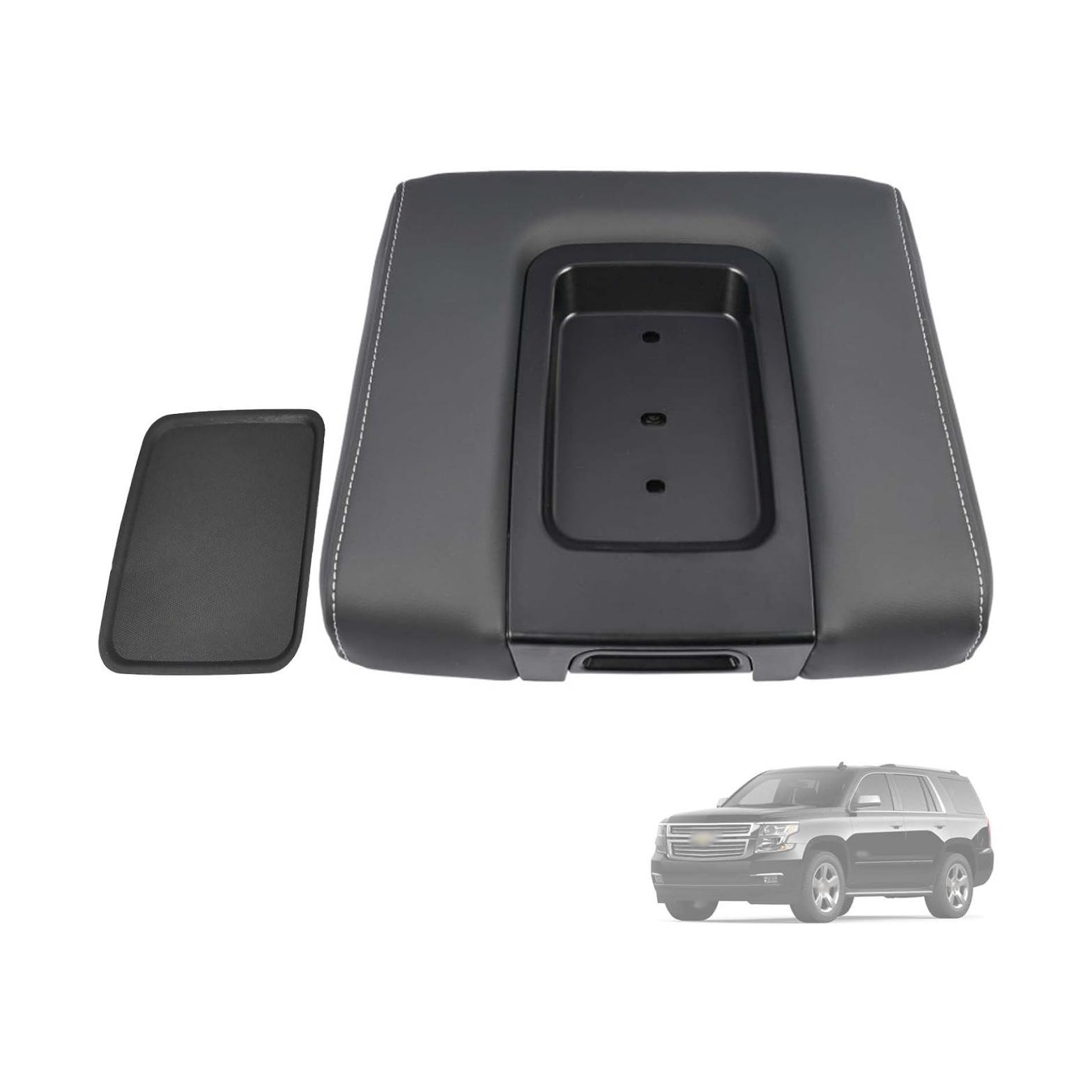 

Front Seat Center Console Armrest Cover for 2014-2018 Chevrolet Silverado/GMC - 22881398 Speedpark
