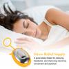 1 Set Sleep Instrument Premium Abs Real-Time Monitoring Handheld Electric Sleep Aid For Stress Relief Insomnia Portable Smart
