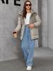 Cinemore Winter Down Jacket Women Short Classic Zipper Design Pocket Stand Collar Hooded Slim Coat Women Parkas  9031