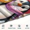 Penguin Print Flannel Blanket, High Quality Comfortable for All Seasons, Home Decor, Warmth and Comfort, Perfect for Christmas Gifts
