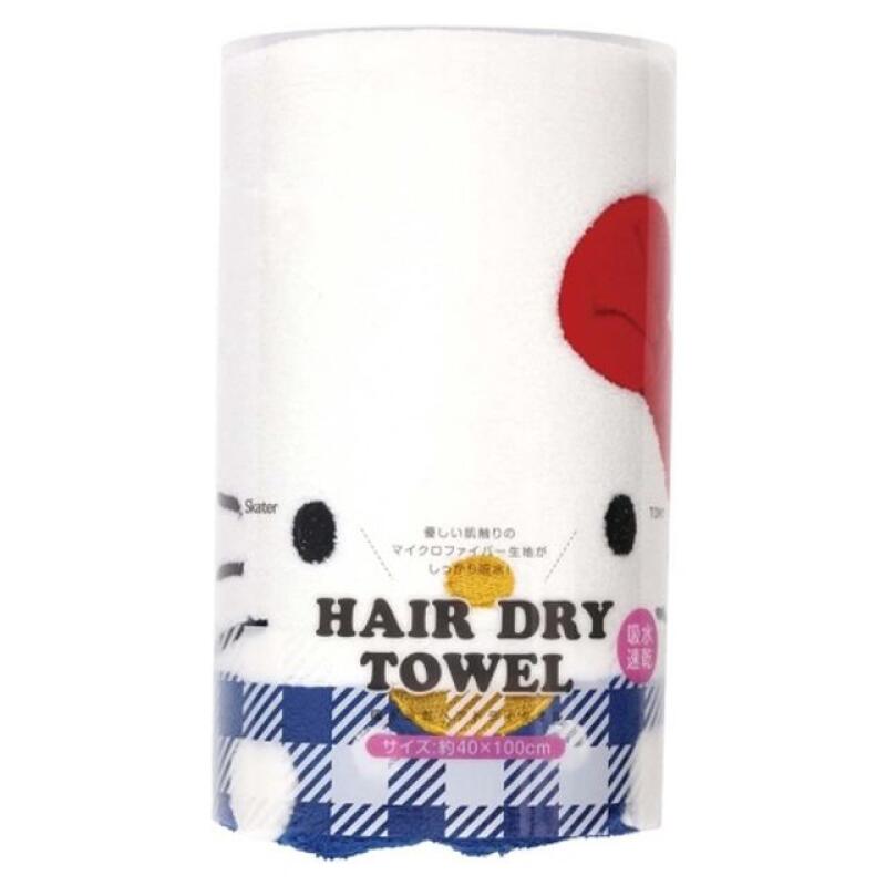 Hello Kitty Hair 40x100cm Bath Towel [WC86912]