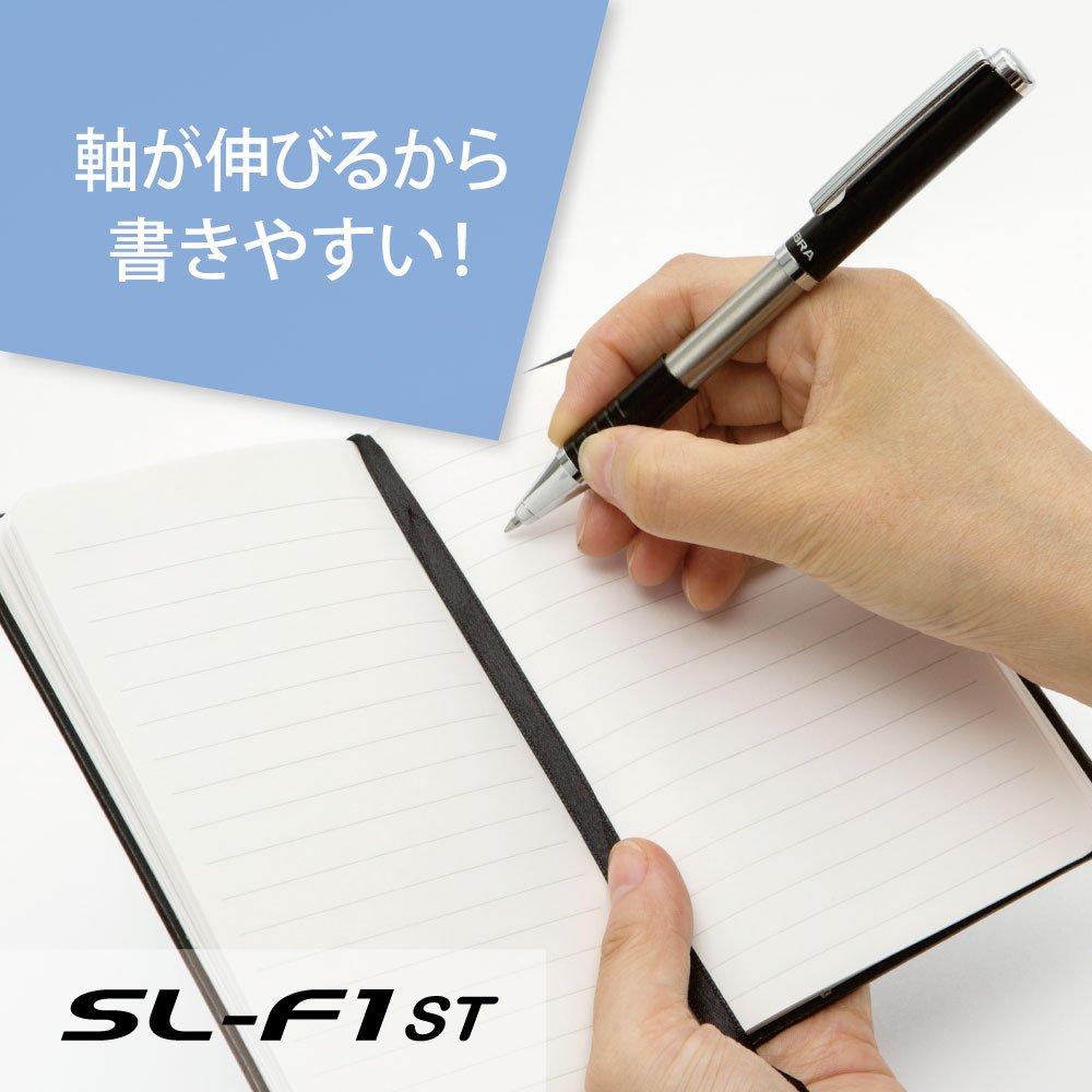Zebra Ballpoint Pen ST Silver Oil-Based SL-F1 BA115-S