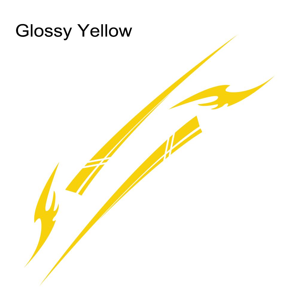 Car Hood Cover And Door Sticker Car Body Vinyl Film Decals Long Racing Sports Graphics Tuning Accessories For Honda Civic