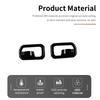 For Suzuki Jimny 3/5-Doors Nomade 18-25 Car Inner Door Pull Handle Cover Trim Auto Handles Frame Protector Interior Accessories