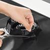 1 Set 5-Hole Gas Stove Pad Protective Cover Kitchen Cleaning Anti-dirty Non-stick Pad Reusable Stovetop Scratch Protector Pads
