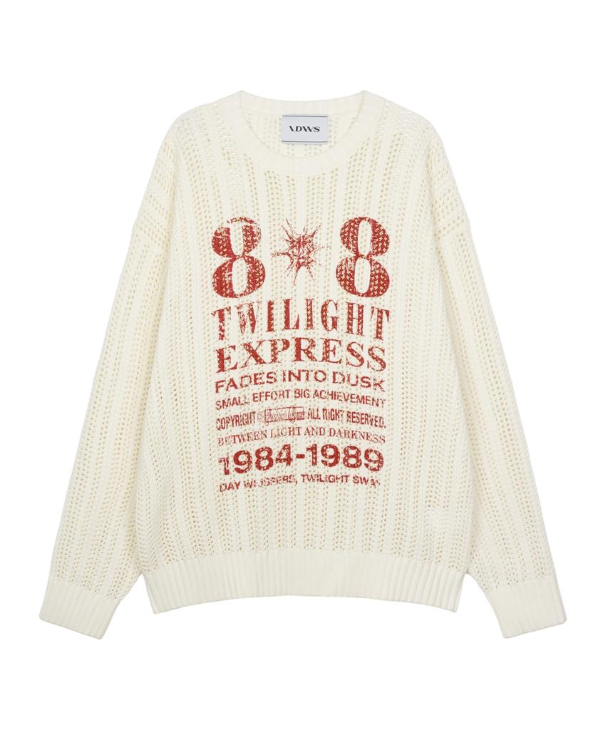 IDWS Novichi Knit Ivory