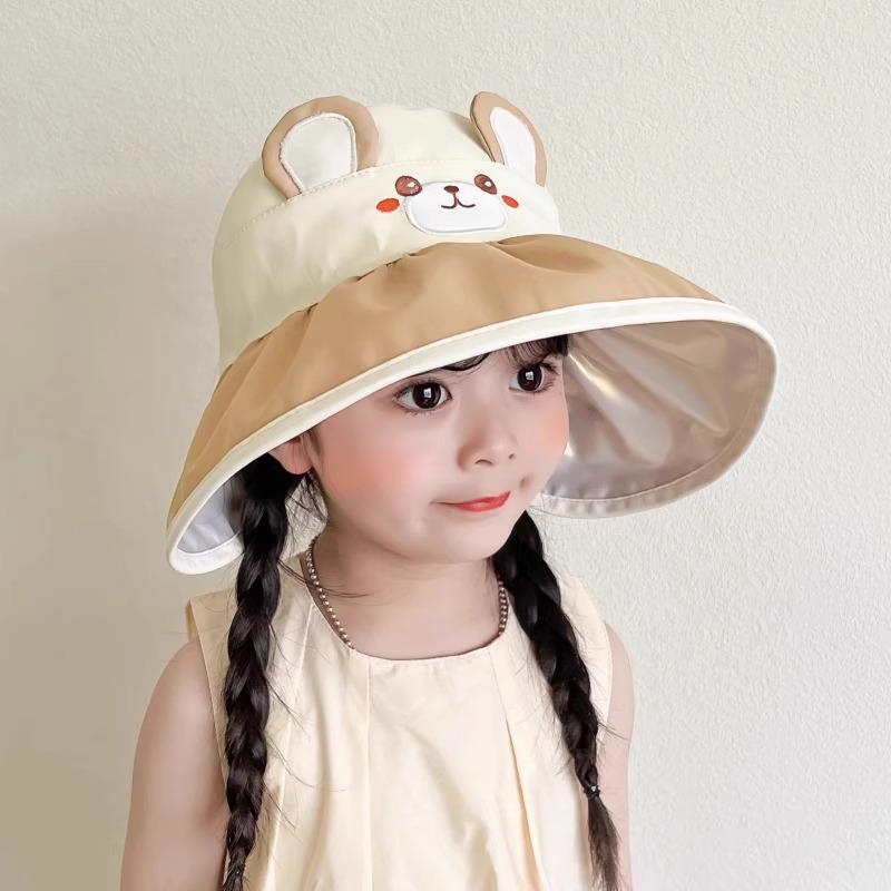 

Kids Large Brim UV-Protective Sun Hat for Boys & Girls