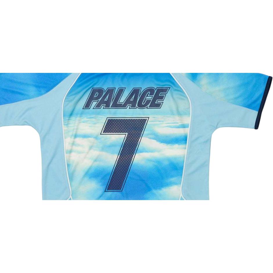 Palace X Umbro Away Shirt Dream Sky Unisex Tops Blue P26UMES076
