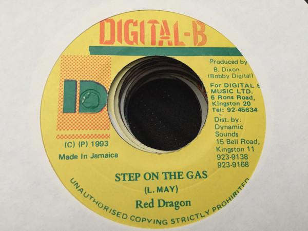 

7inch Record RED DRAGON - Step On The Gas NONE Digital-B 1993 Jamaica Reggae, Ska & Dub Used
