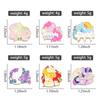 Little Horse Enamel Pins Custom Colorful Hair Brooches Lapel Badges Cartoon Animal Funny Jewelry Gift for Kids Friends
