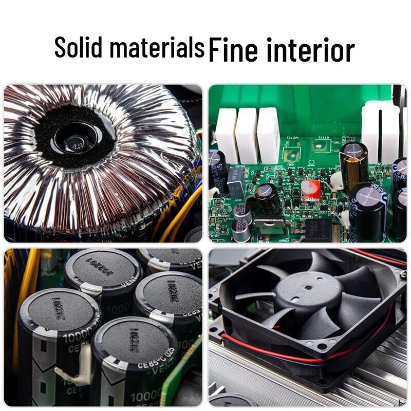 SANSUI XL400 High-Power Professional Amplifier